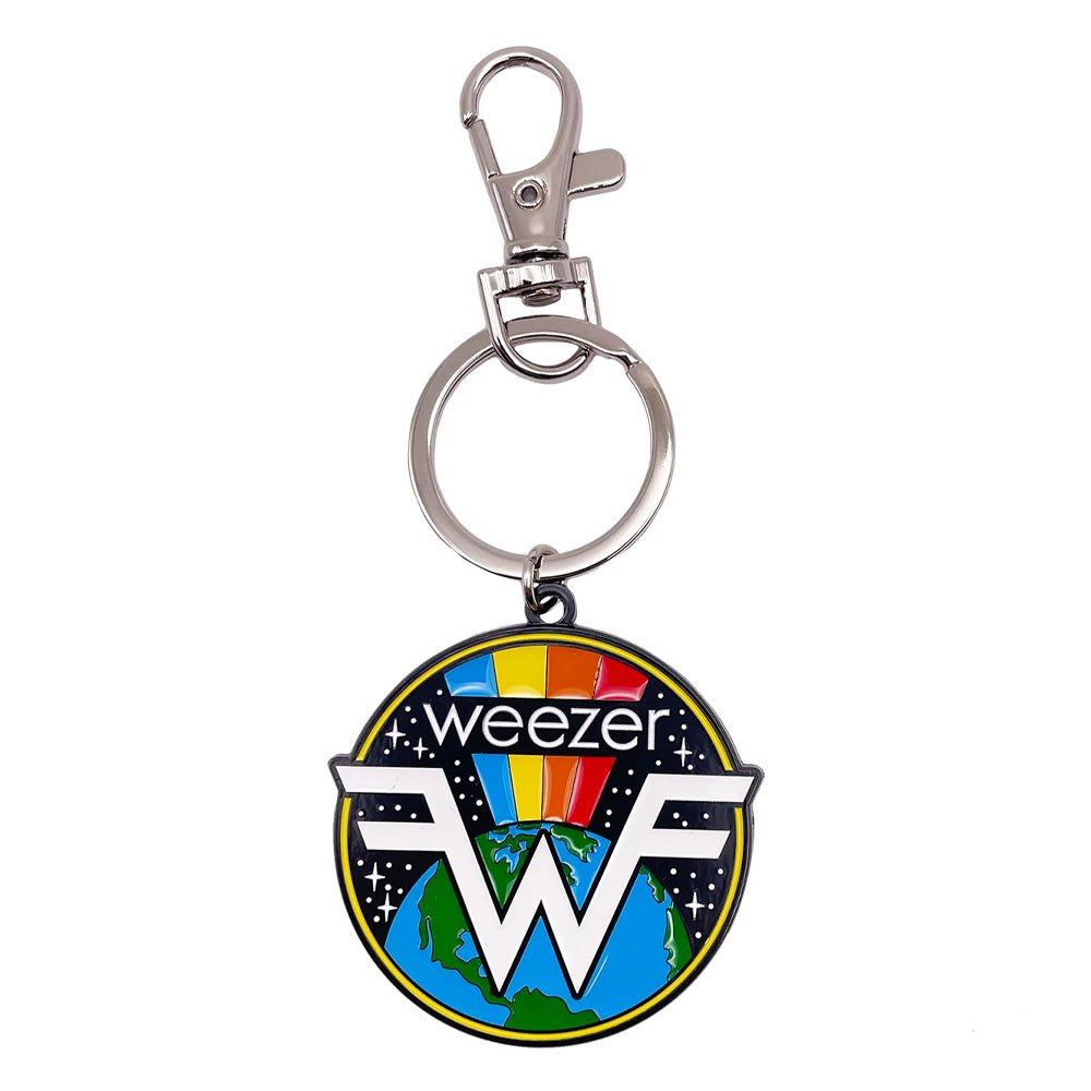 WEEZER - (2027年 2月 来日 ) - Earth Logo